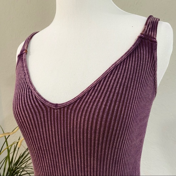 NEW Free People Washed Seamless Crop, XS/S - Picture 11 of 14